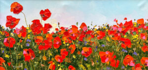 Painting by Garth Williams, Dana Gallery Artist