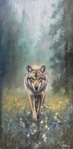 Painting by Lori McNee, Dana Gallery Artist