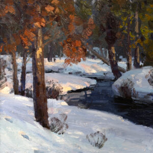 Painting by Robbie Moore, Dana Gallery Artist