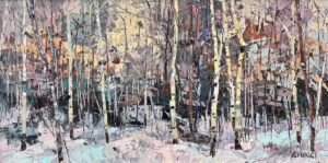 Painting by Robert Moore, Dana Gallery Artist