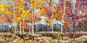 Painting by Robert Moore, Dana Gallery Artist