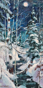 Painting by Robert Moore, Dana Gallery Artist