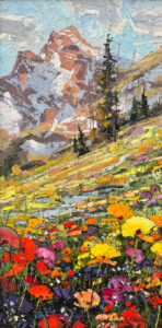 Painting by Robert Moore, Dana Gallery Artist