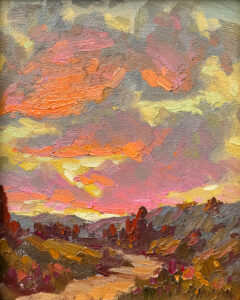 Painting by Ryan Shuman, Dana Gallery Artist