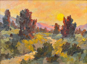 Painting by Ryan Shuman, Dana Gallery Artist