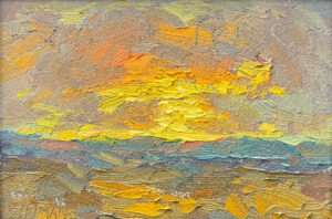 Painting by Ryan Shuman, Dana Gallery Artist