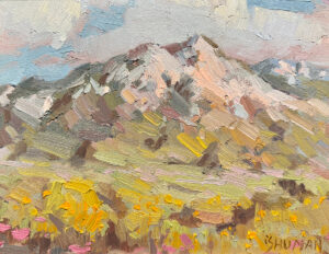 Painting by Ryan Shuman, Dana Gallery Artist