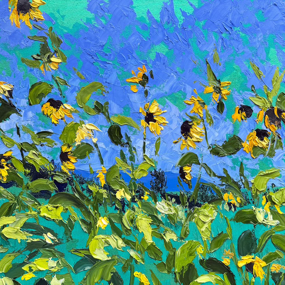 Painting by R David Wilson, Dana Gallery Artist