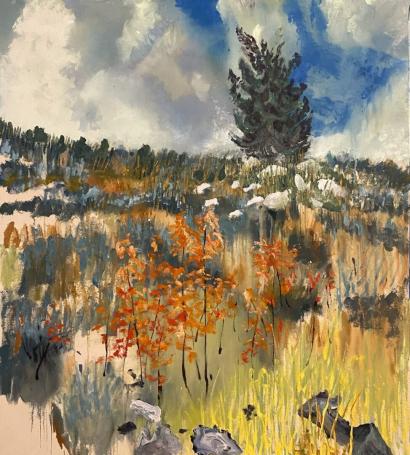 Lone Pine on a Hill