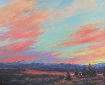 Big Sky Kaleidoscope I