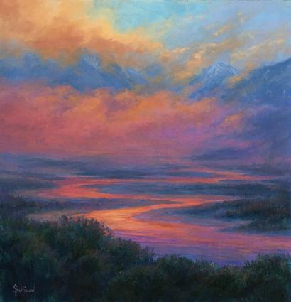 Vanishing River I