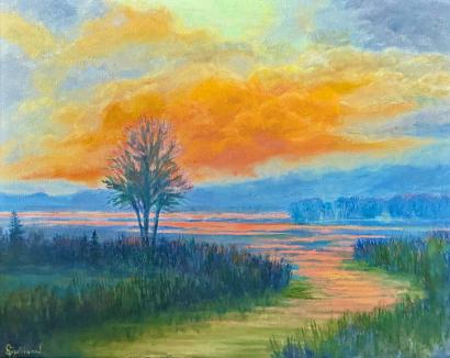 Tangerine Reflections