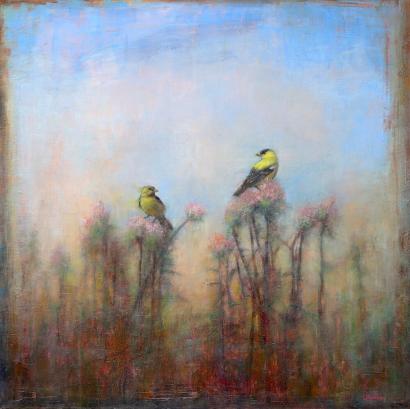 Goldfinch Morning