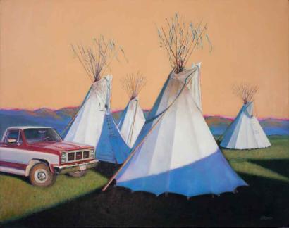 Powwow Shadows