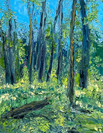 Early Evening Woods