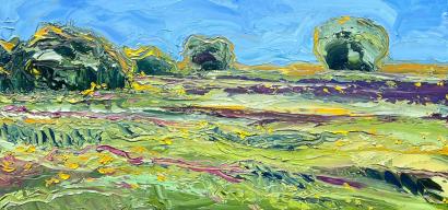 Expressionist Meadow
