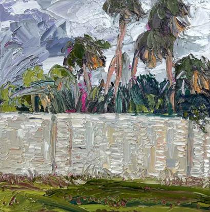 Untitled (Palms)