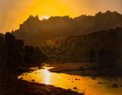 Blackwater Sunset