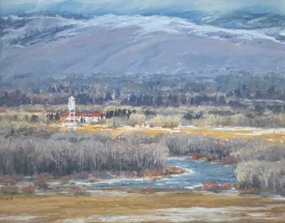 Shining on Fort Missoula