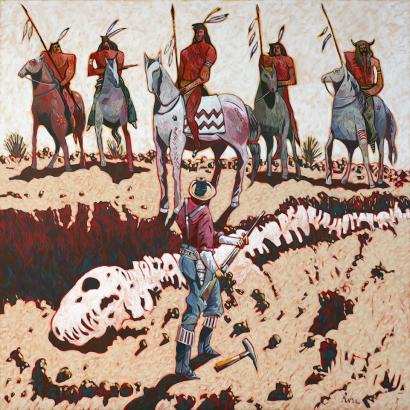 The Bone War