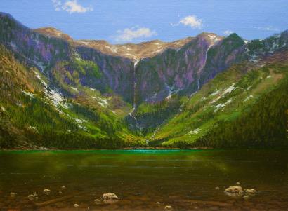 Avalanche Lake 10AM