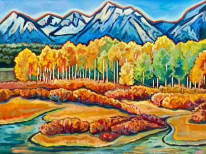 Comforting Crazy Mountains