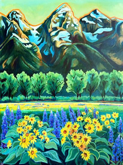 The Transcendent Tetons