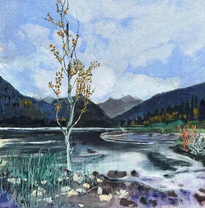 Madison Inlet, Quake Lake