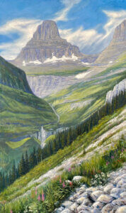 Glorious View, Glacier National Park
