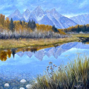 Tetons in Autumn
