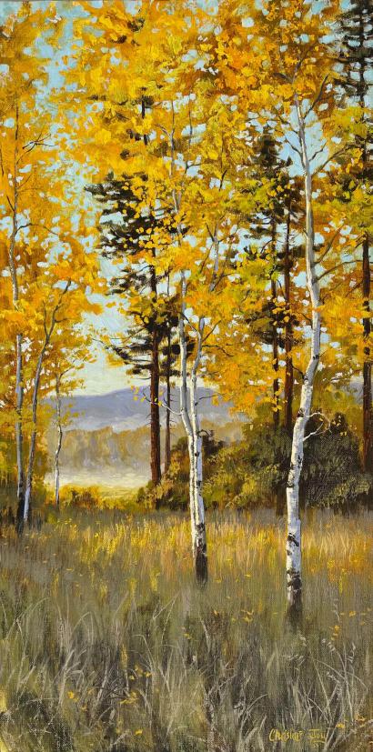 Golden Aspens