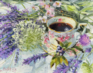 Lavender Tea