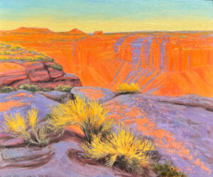 Sunset in the Canyonlands