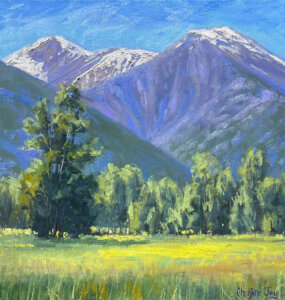 Violet Mountains