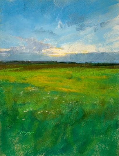 Evening Pasture