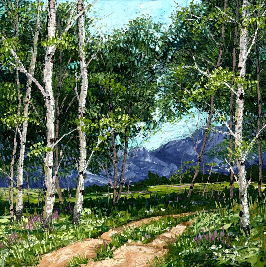 Where the Trail Wanders