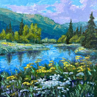 Beside Calm Waters