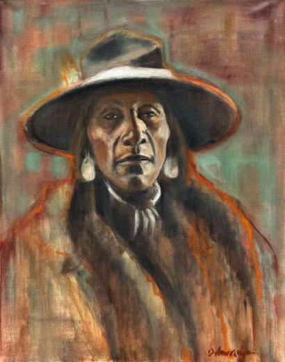Siksika Chief Turtle