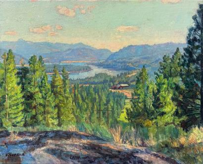 View from our Hill