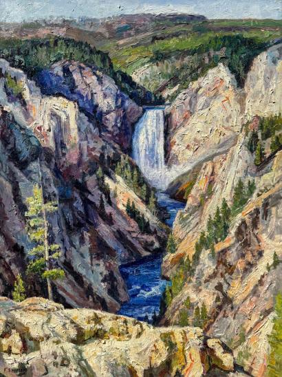 Yellowstone Falls