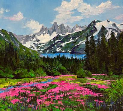 Alpine Flowers