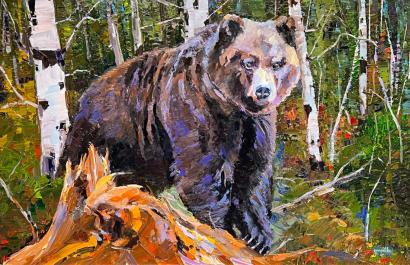 Hungry Grizzly