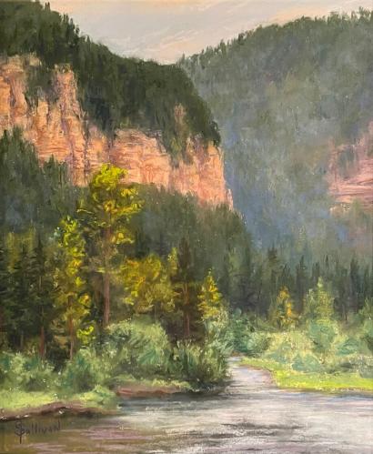 Blackfoot River Cliffs