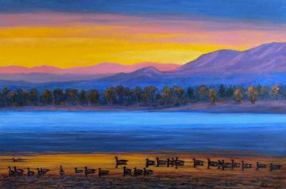 Peaceful Dawn