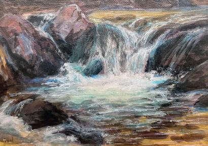Secluded Falls