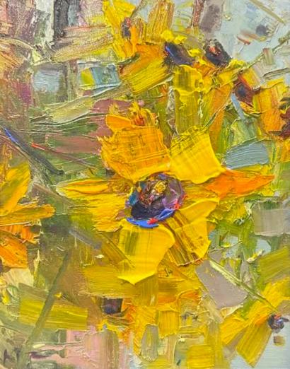 Sunlight Sunflowers