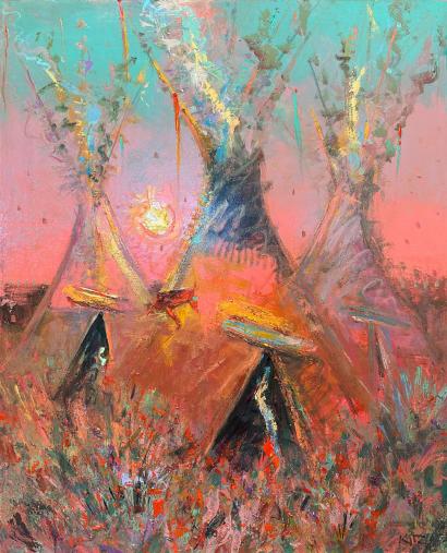 Pink Tipi