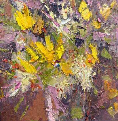 White and Yellow Lilies
