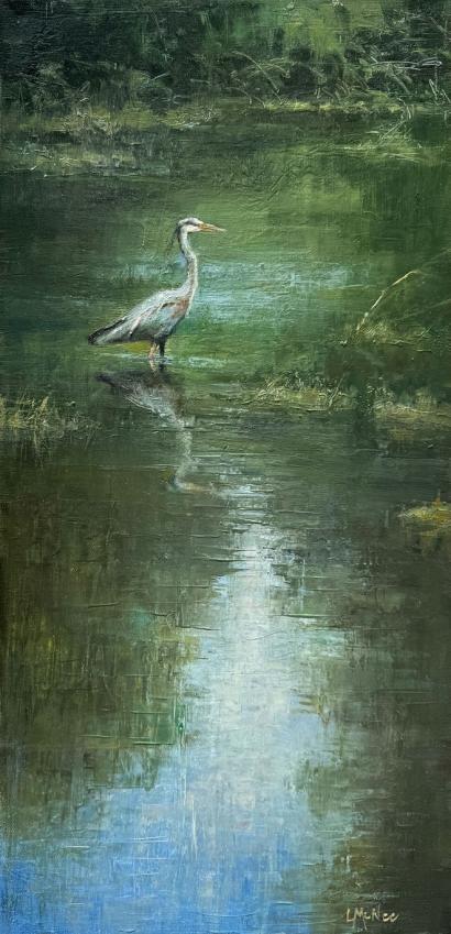 Serenity–Blue Heron