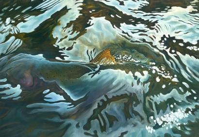 Gliding Downstream